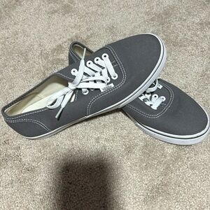 Gray Vans